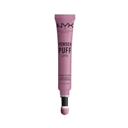 NYX PROFESSIONAL MAKEUP Powder Puff Lippie Lip Cream, Liquid Lipstick - Will Power (Lavender Mauve) | Matte, Long Lasting, Vegan thumbnail 1