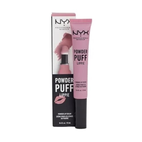 NYX PROFESSIONAL MAKEUP Powder Puff Lippie Lip Cream, Liquid Lipstick - Will Power (Lavender Mauve) | Matte, Long Lasting, Vegan thumbnail 2