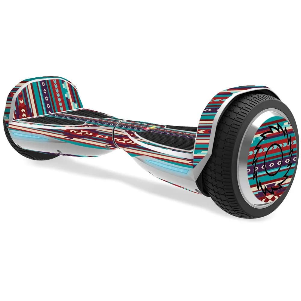 MightySkins Lime Chevron Skin for Razor Hovertrax 1.5 Hover Board | Protective Vinyl Decal Wrap Cover | Easy to Apply & Remove — Southwest Stripes