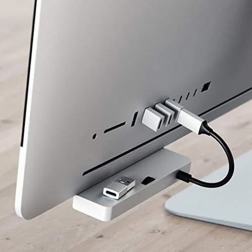 Satechi USB-A to USB-C Adapter, 10Gbps Data & 15W PD Charging, Silver | Connects USB-C Devices to USB-A Ports thumbnail 5