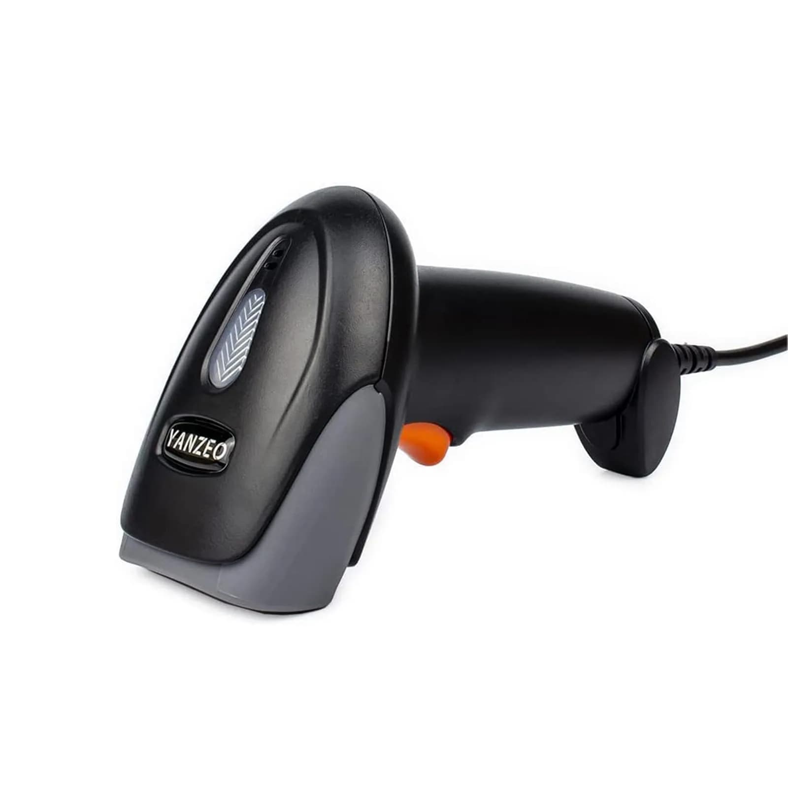 Yanzeo Wired USB CCD Handheld Barcode Scanner L1100 Black | 200 Scans/Sec — Black