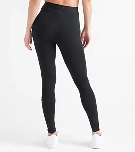 Champion Women's Champion Everyday Legging Pants, Black, Large | Moisture-Wicking High Waist Fit thumbnail 2