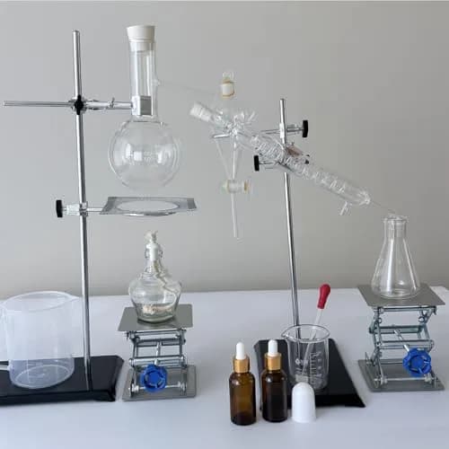 AHBLQD Stainless Steel Lab Jack Stand Table Lift 100mm x 100mm (4" x 4") | Precision Height Adjustment for Experiments thumbnail 5
