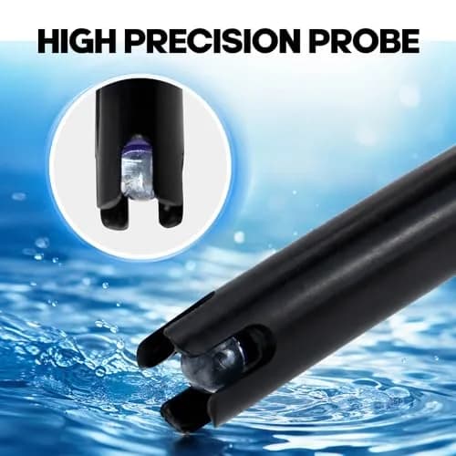 DANOPLUS Long Body pH Electrode with BNC Socket 300cm Cable | Precise pH Measurement for Lab & Field thumbnail 6