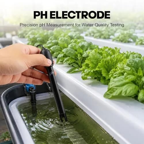 DANOPLUS Long Body pH Electrode with BNC Socket 300cm Cable | Precise pH Measurement for Lab & Field thumbnail 2