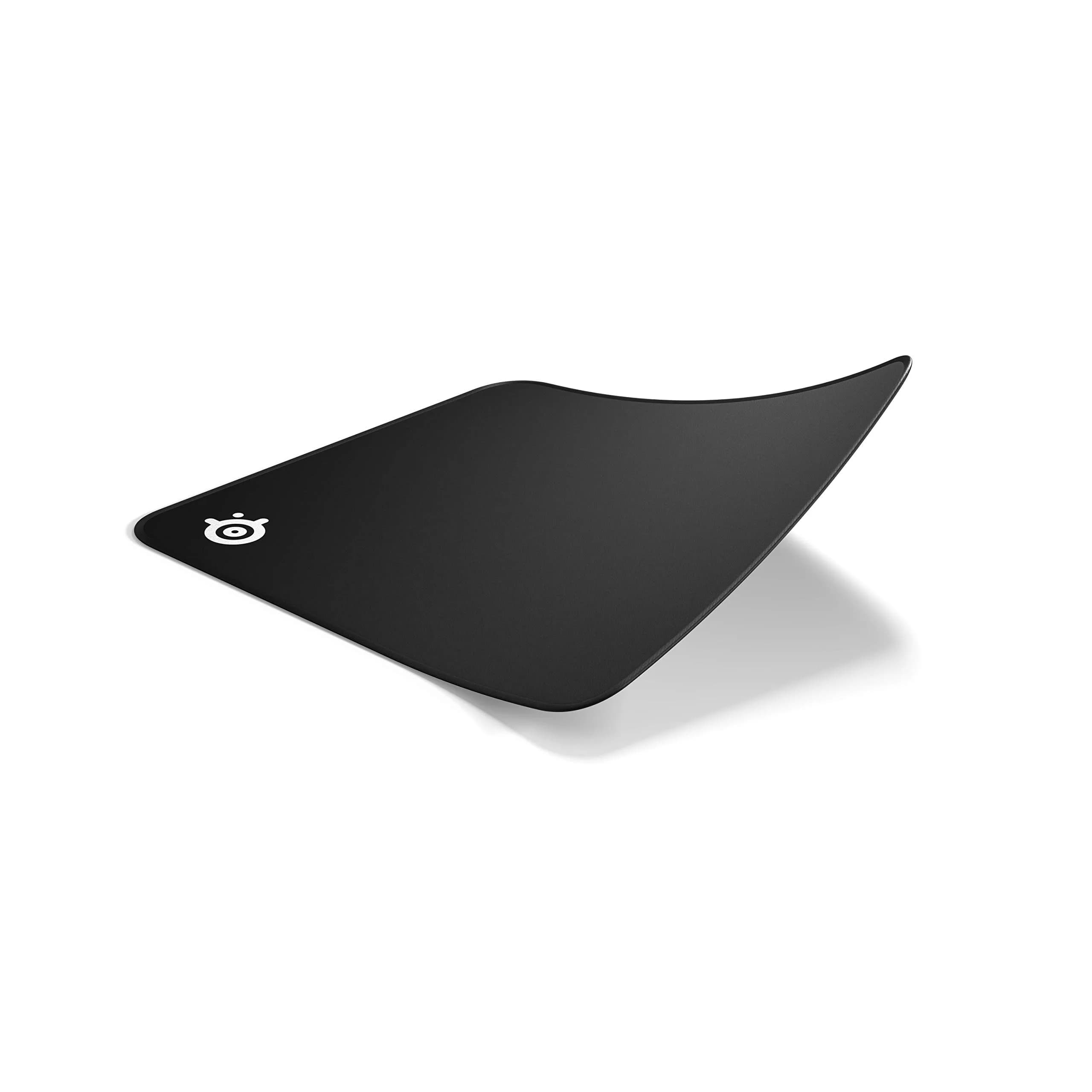 SteelSeries QcK Large Stitched Edge Gaming Mouse Pad, Black | Optimized for Gaming Sensors thumbnail 5