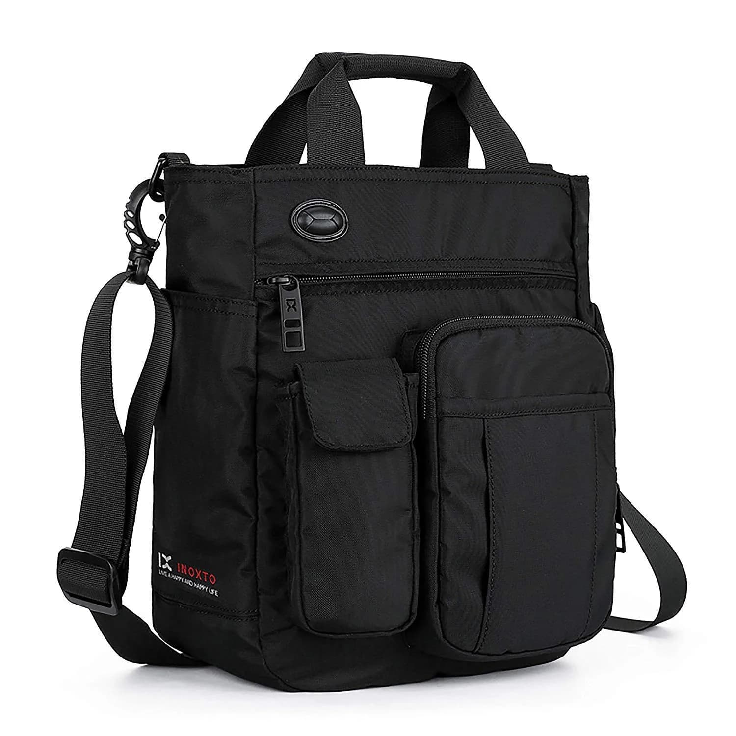 AlwaySky Crossbody Messenger Bag 30cm (11.8in) | Business Sport Travel Multifunctional Shoulder Bag
