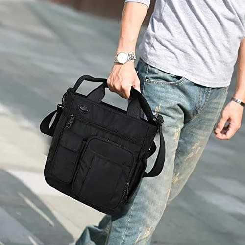 AlwaySky Crossbody Messenger Bag 30cm (11.8in) | Business Sport Travel Multifunctional Shoulder Bag thumbnail 7