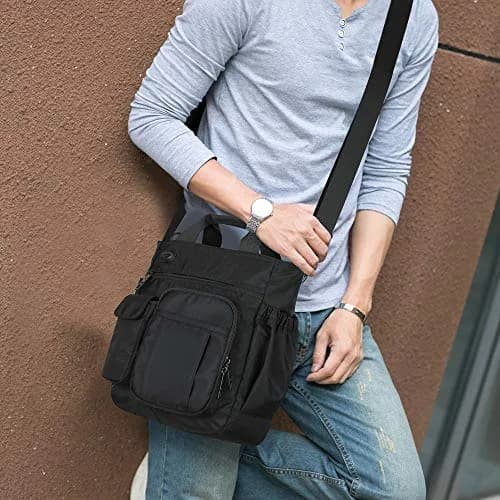 AlwaySky Crossbody Messenger Bag 30cm (11.8in) | Business Sport Travel Multifunctional Shoulder Bag thumbnail 8