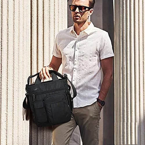 AlwaySky Crossbody Messenger Bag 30cm (11.8in) | Business Sport Travel Multifunctional Shoulder Bag thumbnail 3