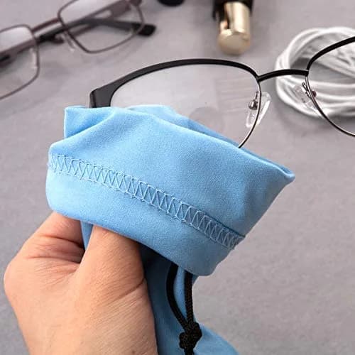 TRIUMPH VISION Soft Eyeglass Case 3 Pack | Microfiber Pouch for Glasses & Sunglasses thumbnail 5