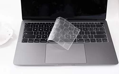CaseBuy Premium Ultra Thin Keyboard Cover for MacBook Air 13 Inch A1932 (2019-2018) | Clear TPU Skin thumbnail 6