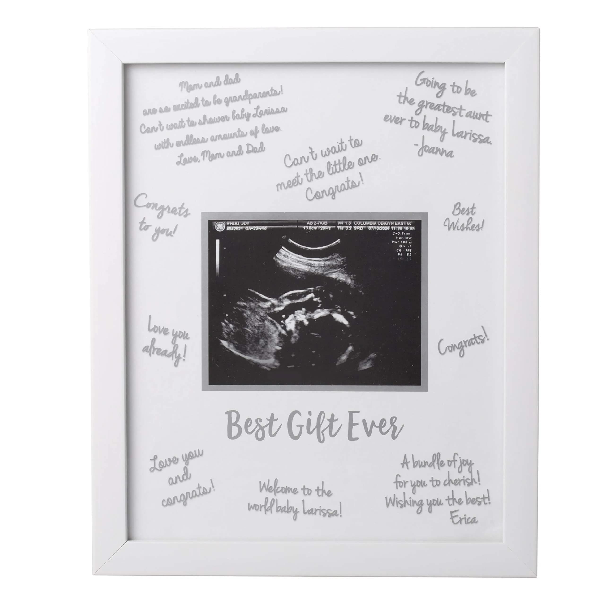 Tiny Ideas Me and My Brother Photo Frame 19.4cm (7.6in) | Celebrate Sibling Love — Guest Signature Frame