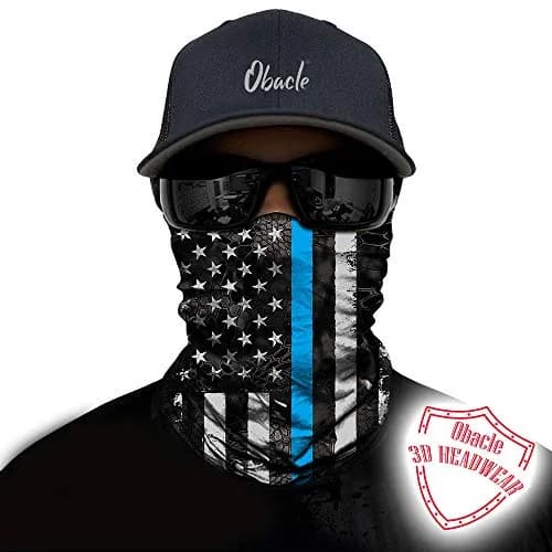 Obacle Bandana Face Mask for Dust Wind Sun Protection | Seamless 3D Design, All-Season Fit, Unisex thumbnail 1