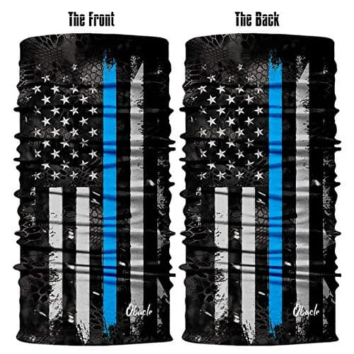 Obacle Bandana Face Mask for Dust Wind Sun Protection | Seamless 3D Design, All-Season Fit, Unisex thumbnail 2