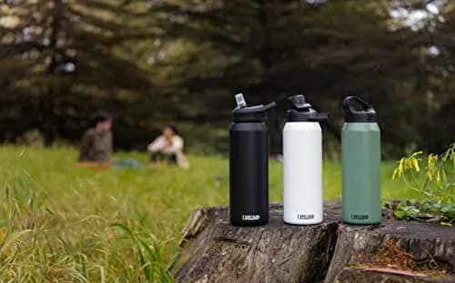 CamelBak Eddy+ Stainless Steel Water Bottle 740ml (25oz) | Keeps Drinks Cold for Hours thumbnail 6