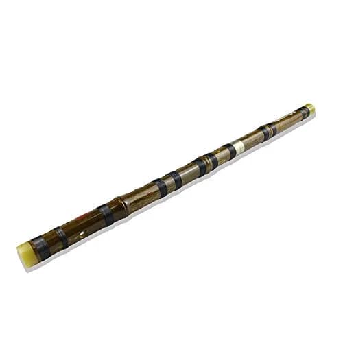 PHYSKOW F Key Dizi Black Bamboo Flute 20in | Traditional Chinese Instrument thumbnail 3