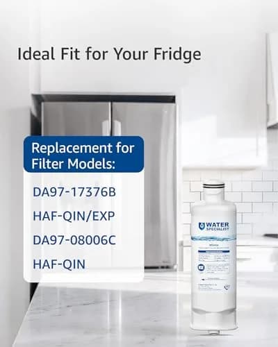 Waterspecialist WS645A Refrigerator Water Filter 3 Pack | NSF 42 & 372 Certified thumbnail 3