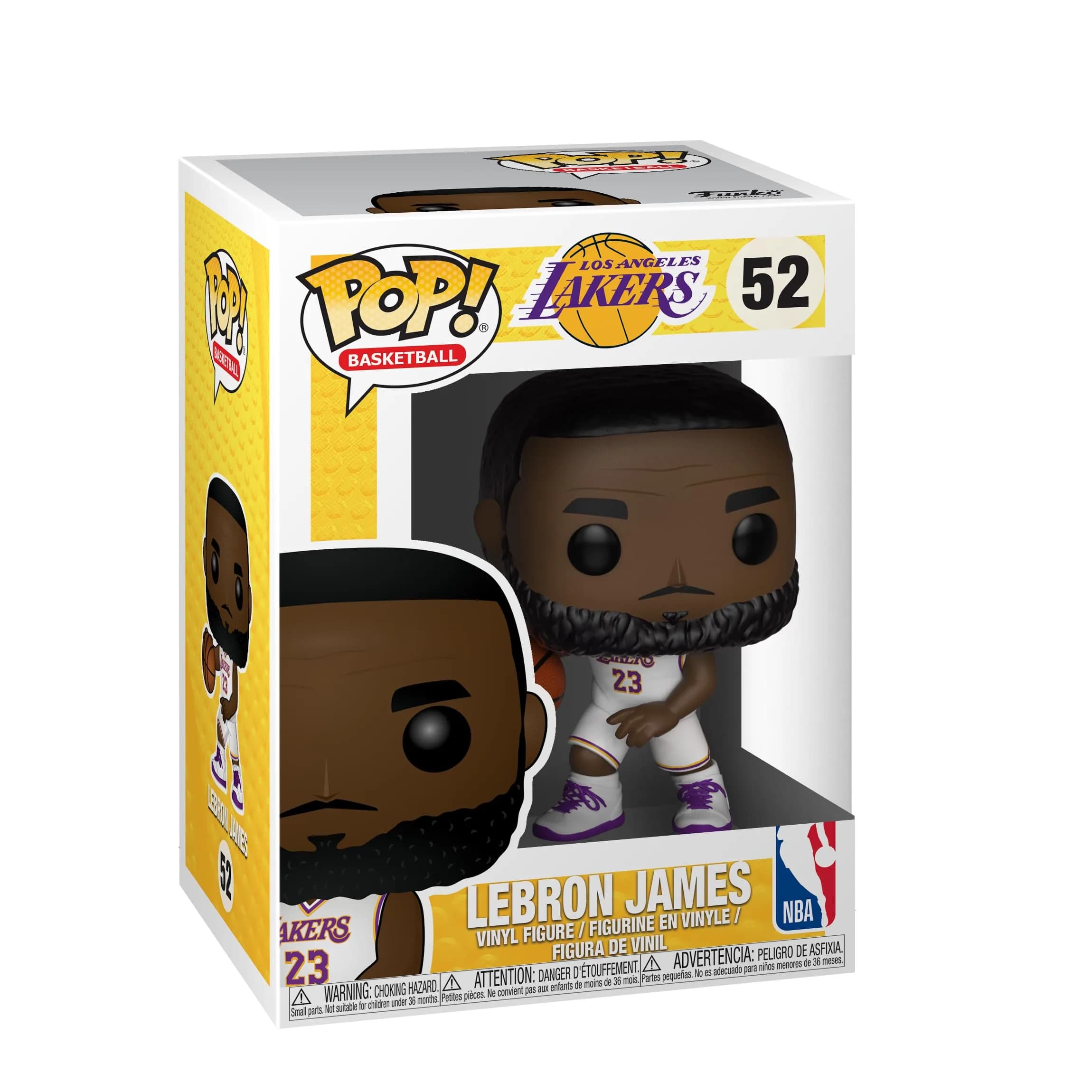 Funko POP! NBA: Stephen Curry | 3.75-inch Vinyl Figurine for NBA Fans & Collectors — 3.75 inches