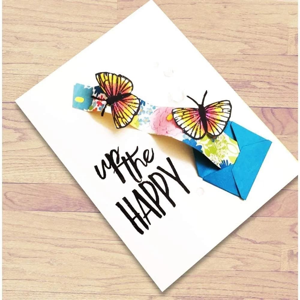 DIY Scrapbooking Artist 1 Pcs Pop up Envelope Cutting Dies | Creative Paper Craft Tool for DIY Scrapbooking & Card Making - main product image
