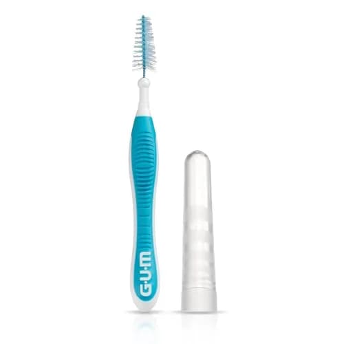 GUM Proxabrush Go-Betweens Wide Interdental Brushes 60 Count (6 Pack) | Clinically Designed for Braces & Implants thumbnail 6