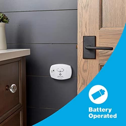 First Alert Battery Carbon Monoxide Alarm CO400 6-Pack | Essential Home Safety thumbnail 6