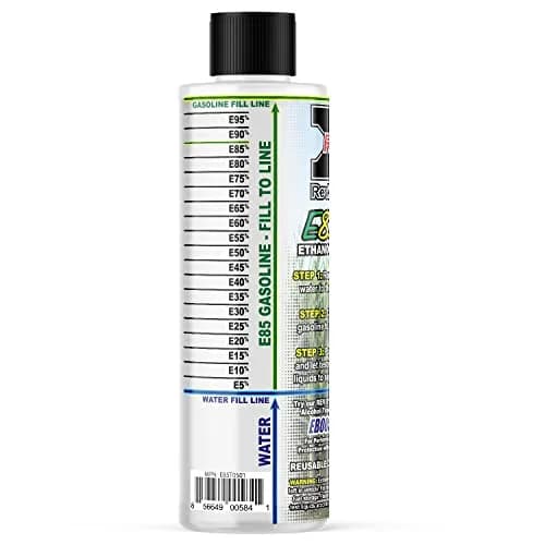 REV-X E85 Testing Kit - Corn Field Edition - Reusable Ethanol Gasoline Test Kit | Ethanol Water Content Measurement thumbnail 2