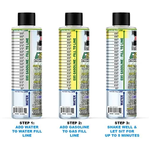 REV-X E85 Testing Kit - Corn Field Edition - Reusable Ethanol Gasoline Test Kit | Ethanol Water Content Measurement thumbnail 3