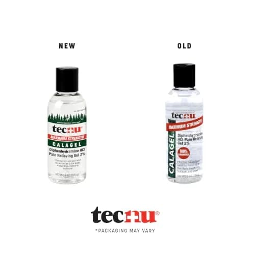 Calagel Anti Itch Gel for Poison Ivy & Bug Bites/Stings, Rashes 6 Oz | Maximum-Strength Skin Calming Gel for Itches & Rashes thumbnail 2