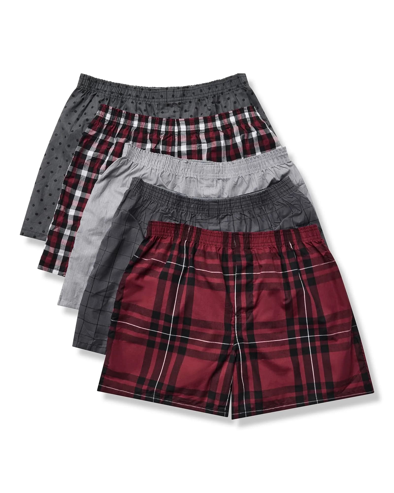 Gildan Men's Underwear Boxers Large | Breathable Cotton, Moisture Wicking, Tag-Free Comfort - main product image