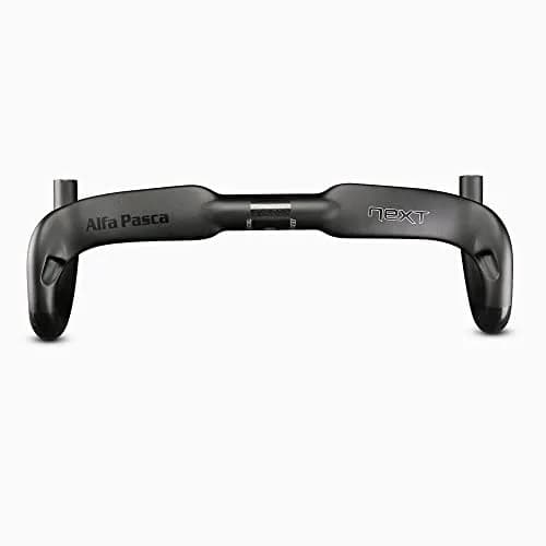Alfa Pasca Carbon Fiber Road Bike Handlebars 31.8 x 420mm | UD Matte Aero Drop Bars thumbnail 1