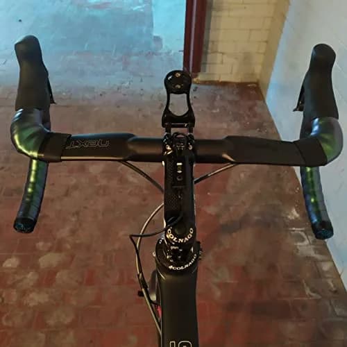 Alfa Pasca Carbon Fiber Road Bike Handlebars 31.8 x 420mm | UD Matte Aero Drop Bars thumbnail 8