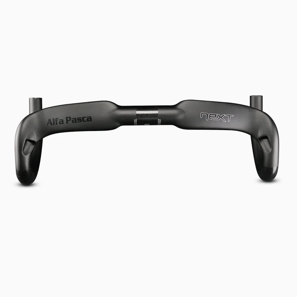 Alfa Pasca Carbon Fiber Road Bike Handlebars 31.8 x 420mm | UD Matte Aero Drop Bars