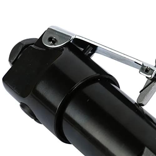 8MILELAKE Compact Air Needle Scaler with 12 Hardened Steel Needles | 4000 BPM Rust Paint Remover thumbnail 4