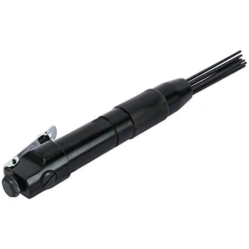 8MILELAKE Compact Air Needle Scaler with 12 Hardened Steel Needles | 4000 BPM Rust Paint Remover thumbnail 6