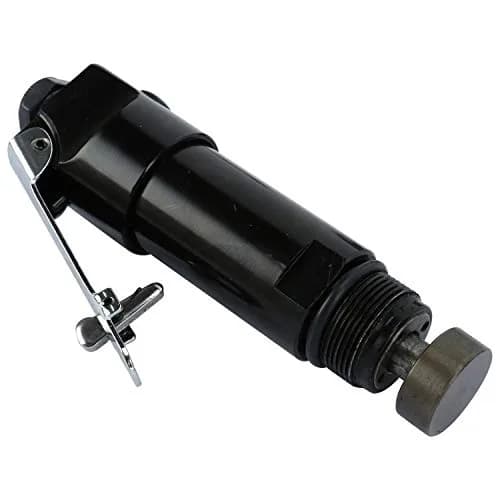 8MILELAKE Compact Air Needle Scaler with 12 Hardened Steel Needles | 4000 BPM Rust Paint Remover thumbnail 3