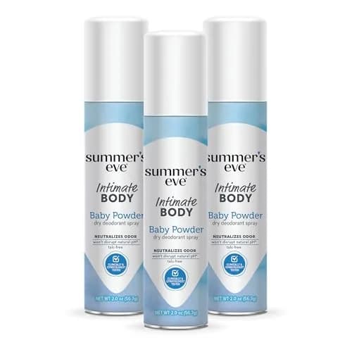 Summer's Eve Gentle Feminine Spray Baby Powder 177ml (6 Fl Oz) | Daily Odor Protection thumbnail 1