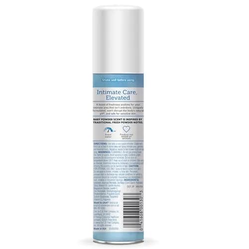 Summer's Eve Gentle Feminine Spray Baby Powder 177ml (6 Fl Oz) | Daily Odor Protection thumbnail 9