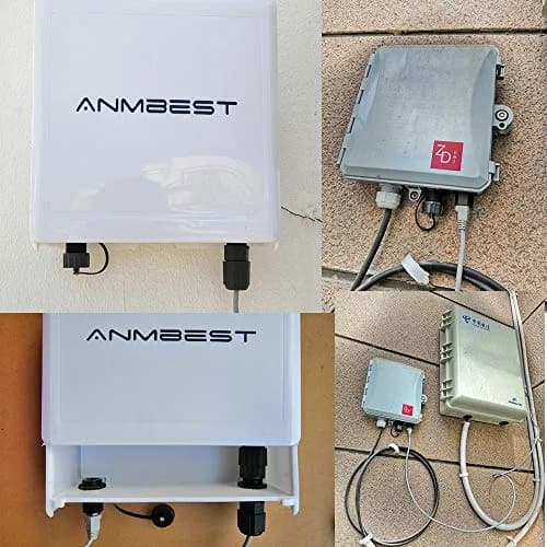 ANMBEST Shielded RJ45 Waterproof CAT6 Ethernet Connector 5PCS | IP67 Rated for Industrial Use thumbnail 7