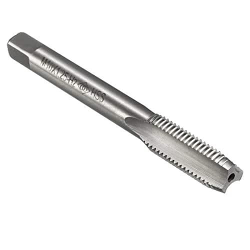 uxcell Metric Machine Tap M10 x 1.25mm H2 High Speed Steel Straight Flute (1 pc) thumbnail 1
