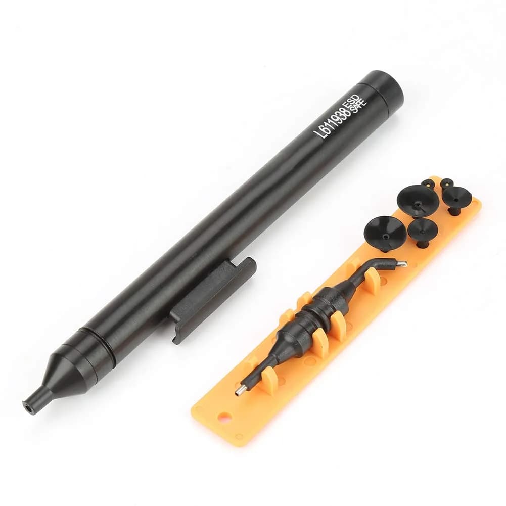 Walfront Vacuum Suction Pen L611938 Sucking Pickup Tool Kit with 6 Suction Pads and 2 Suction Tips - main product image
