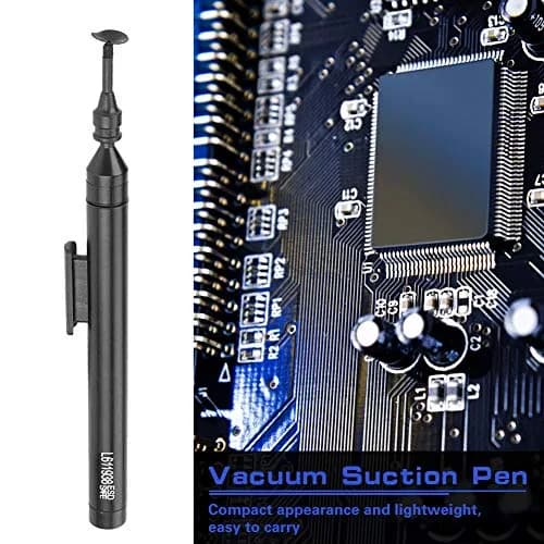 Walfront Vacuum Suction Pen L611938 Sucking Pickup Tool Kit with 6 Suction Pads and 2 Suction Tips thumbnail 3