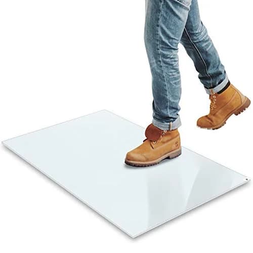 SATECH Sticky Tacky Adhesive Mat 114cm x 91cm (36" x 45") | Cleanroom Lab Hospital Pet Entrance Mat (Case of 4 Mats, 120 Sheets Total) thumbnail 1