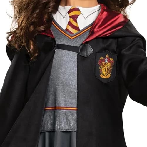 Disguise Hermione Granger Costume, Official Harry Potter Wizarding World Outfit for Kids, Child Size Medium (7-8) | Authentic Import thumbnail 3