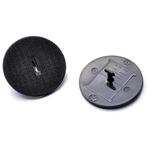 OTUAYAUTO 4PCS Floor Mat Clips with T-Hook Anchor for BMW Velour Carpet | Vehicle Specific Fit thumbnail 4