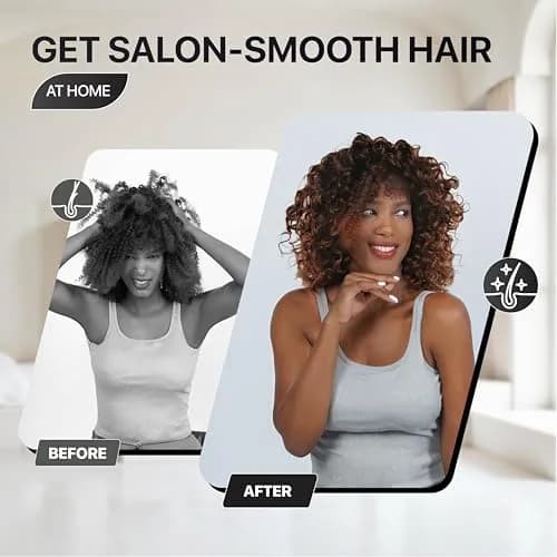 Granteva Large Hooded Hair Dryer Attachment with Headband for Curly Hair, Speeds Drying Time, Deep Conditioning At Home thumbnail 6