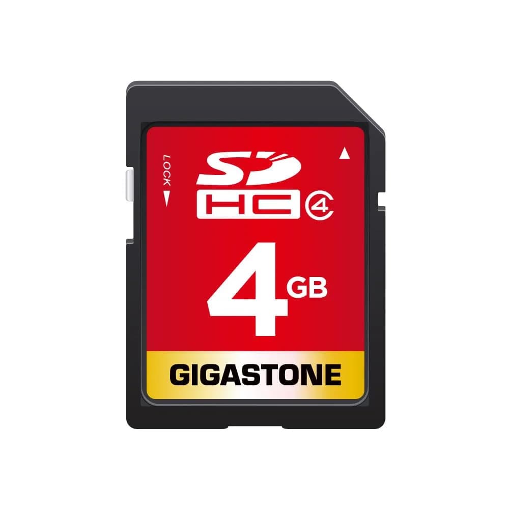 Gigastone 64GB SD Card 5-Pack UHS-I U1 Class 10 SDXC Memory Card 64GB (2.27 oz) | Full HD Video Olympus Digital Camera — SD Full HD 4GB