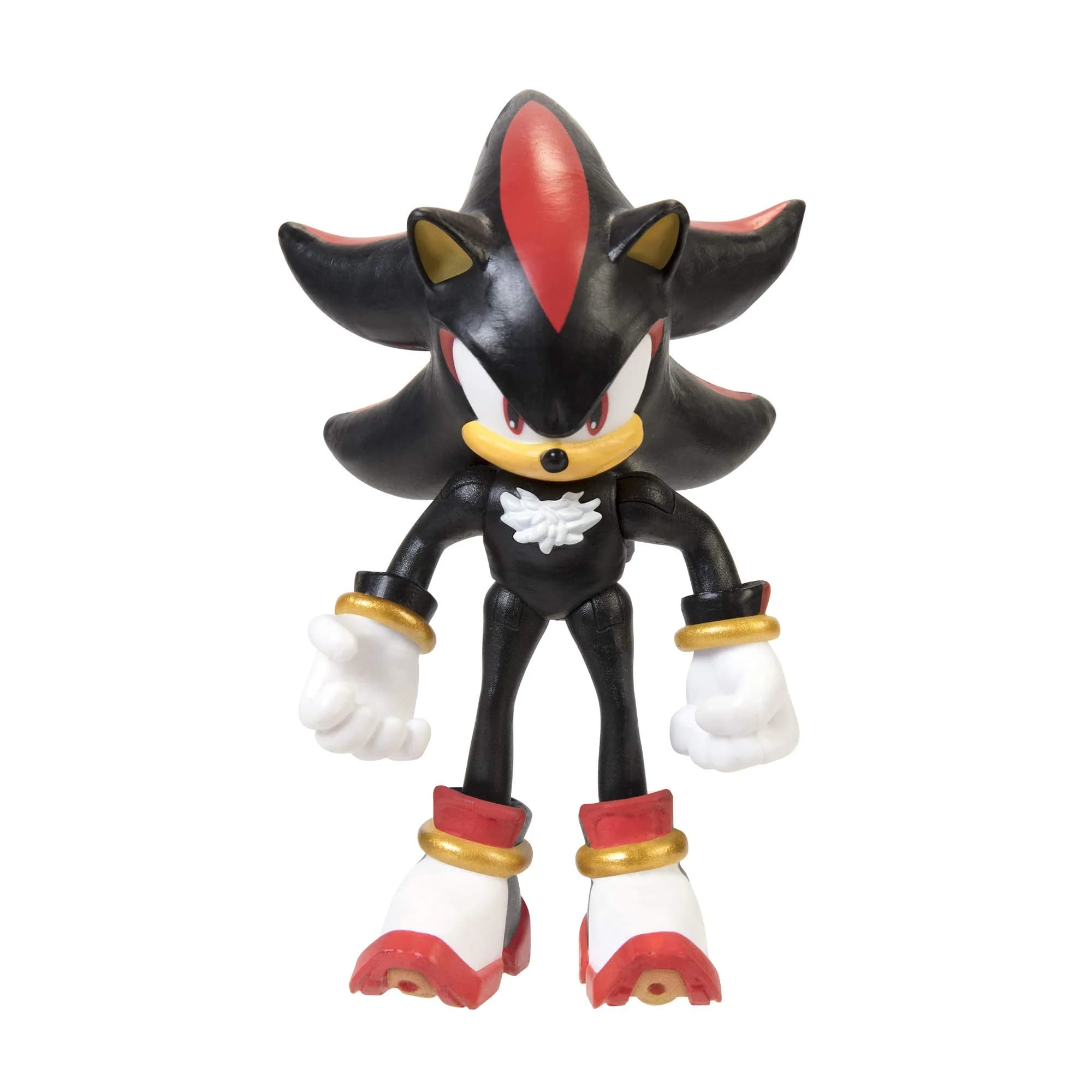 JAKKS Pacific Sonic The Hedgehog Shadow Action Figure 2.5 Inch | Articulated for Ultimate Pose Ability