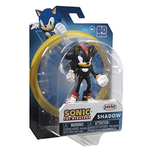 JAKKS Pacific Sonic The Hedgehog Shadow Action Figure 2.5 Inch | Articulated for Ultimate Pose Ability thumbnail 8