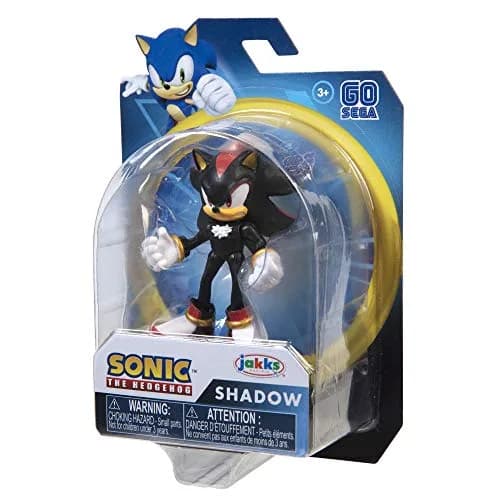 JAKKS Pacific Sonic The Hedgehog Shadow Action Figure 2.5 Inch | Articulated for Ultimate Pose Ability thumbnail 9